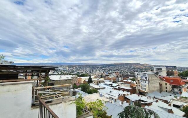 Duplex apartment in the city center