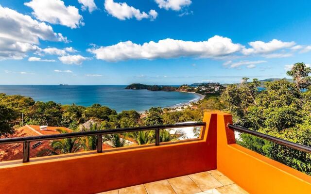 3-bedroom villa with pool - party deck and sweeping ocean views