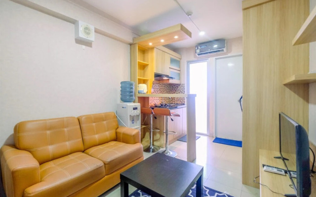 Nice and Strategic 2BR at Bassura City Apartment