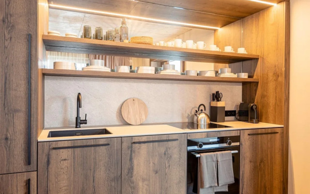 Premium Holiday Apartment With Balcony and Sauna