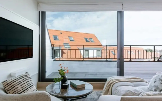 Beautiful Apartment on a Great Location in Knokke