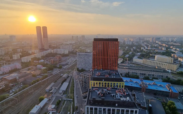 Апартаменты на улице Новодмитровская 2к5-43