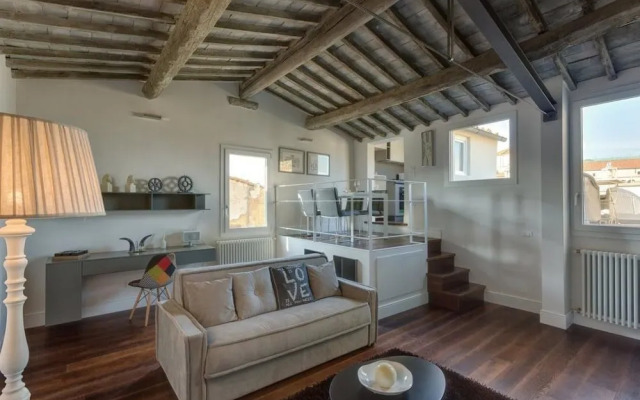 Beautiful Terrace Serragli