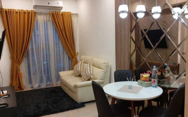 Apartment Podomoro Medan by OLS Studio