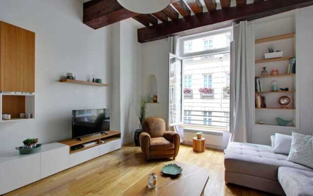 HostnFly apartments - Luminous Loft in Saint-Germain des Prés