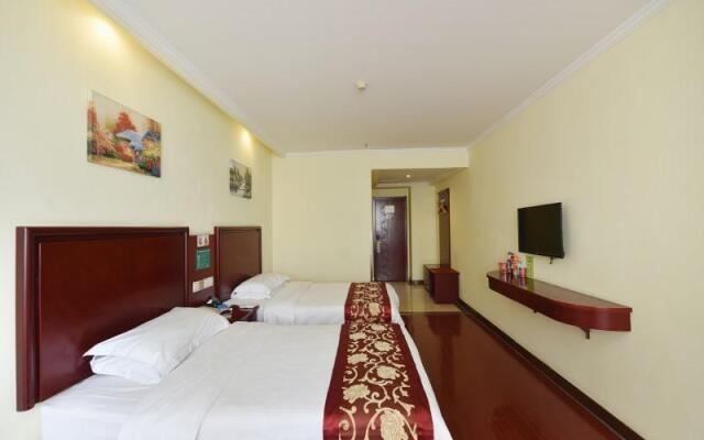 GreenTree Inn Anhui Hefei Tongda Road Wanhuan Shopping Plaza Business Hotel