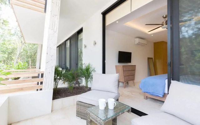 Highline TULUM- lovely Apartment in the heart of Aldea Zama