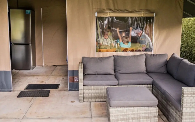 Safari Tent in Begur Near Platja Fonda Beach