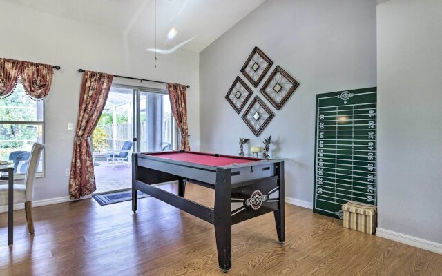 Charming Kissimmee Retreat w/ Pool & Lanai!