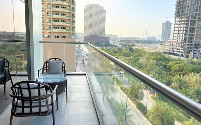 Amazing 1bedroom Park View JVC - With Balcony