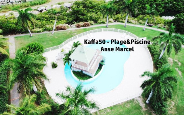 Kaffa50 - Plage& 3Piscines - Anse Marcel
