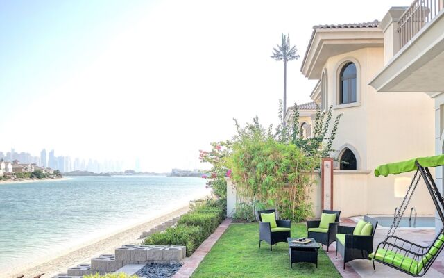 Dream Inn Dubai-Luxury Palm Beach Villa