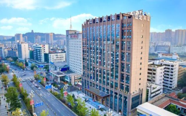 Jiangbei Hotel Bazhong