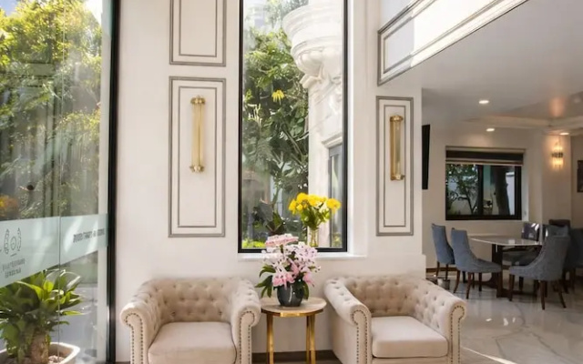 Hua Yi Hotel Phu My Hung - Korean Street – Lobby – Ho Chi Minh City