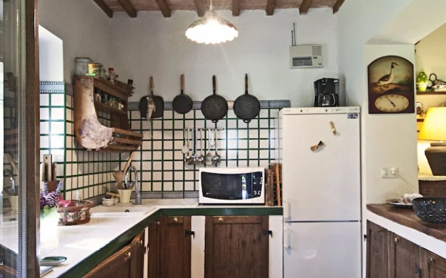 Casale Chimneys Immersed in Olive Trees