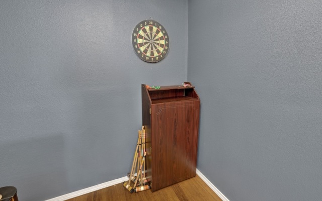 Selena-romantic Tiny Home-firepit