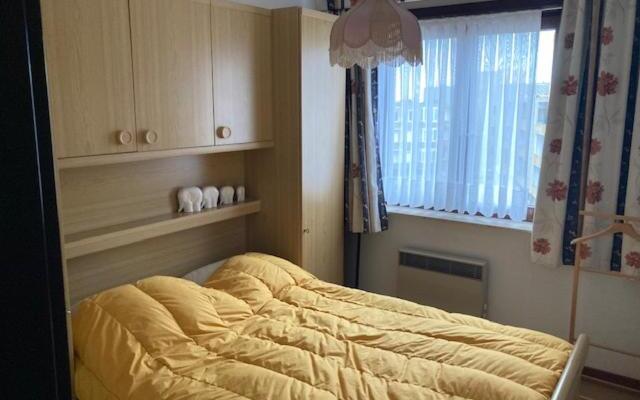 Ruim appartement met zeezicht in Westende