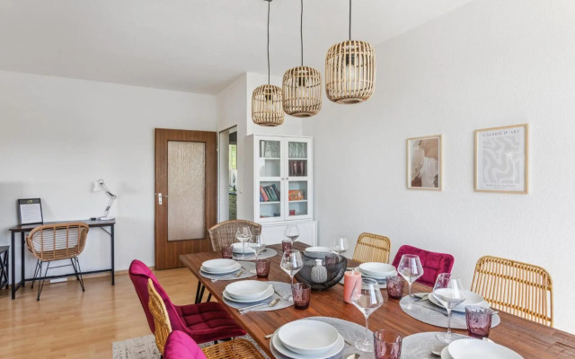 Weserufer, 92qm for 8, stylish, Parkplatz, Netflix