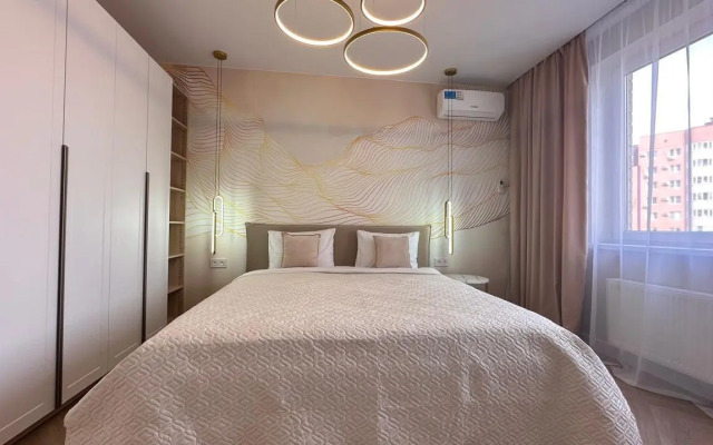 Апартаменты на улице Домбайская 55 корпус 6