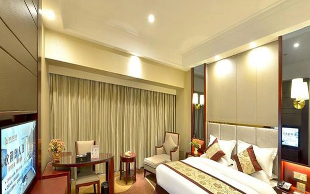GreenTree Eastern ZiGong Huashang International City Huichuan Rd Hotel