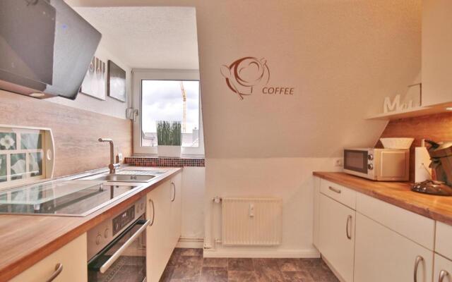 Haus Bergstraße 21 Haus Bergstrasse 21 Appartement 2 Glück Ahoi