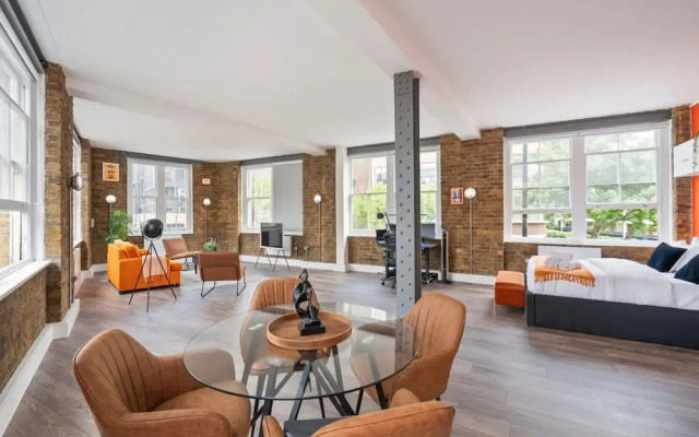 New Spacious Studio in Old St