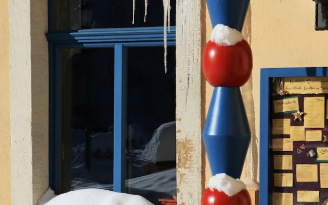 Buntes Haus Seiffen - Hotel Erbgericht