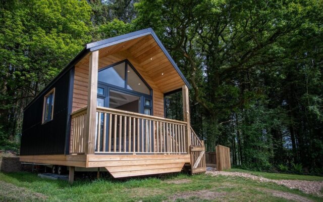 Cabin In The Woods - 1 Bedroom Lodge - Kilgetty
