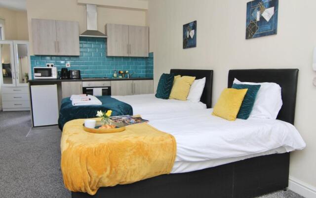 Cosy Studio 3 mins Walk To Coventry Cathedral