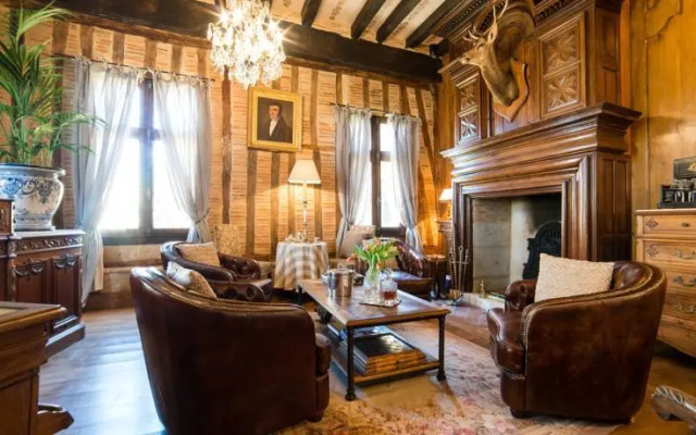 Chambres dHôtes Château des Vallons