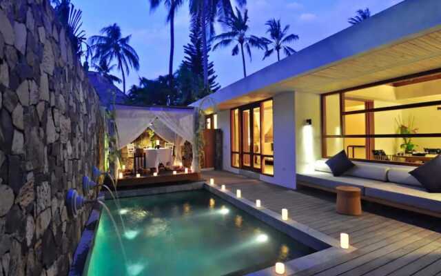 Luxury villa with private pool Indonesia