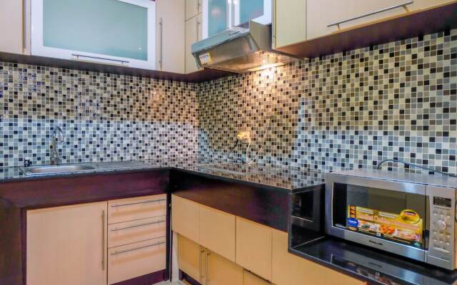 Strategic 2BR Apartment with City View at FX Residence