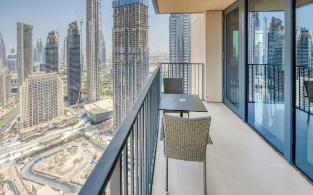 Sea View Style and Beach Vibes 1 BR