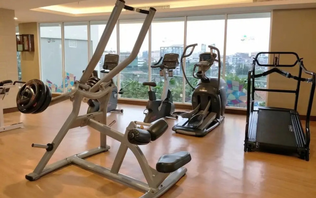 Comfortable Studio at Menteng Park Apartment