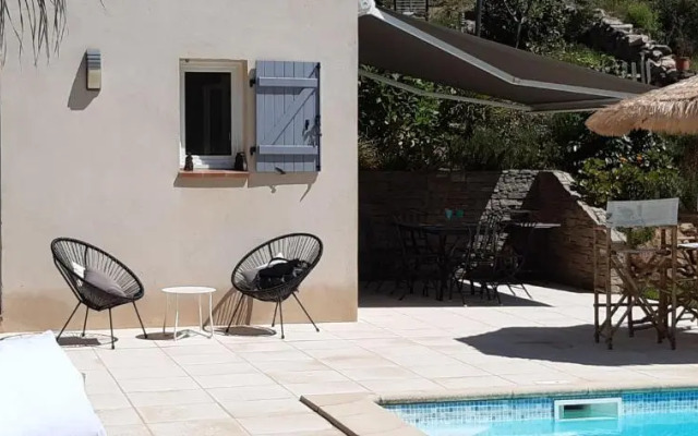 studio 5min plage agosta