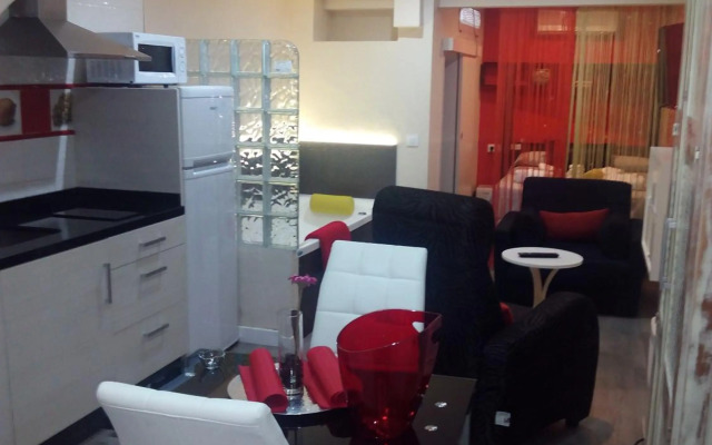 Loft jacuzzi lila Casa Ermita San Antonio