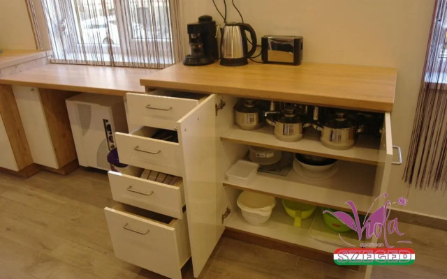Viola Apartman with infra sauna