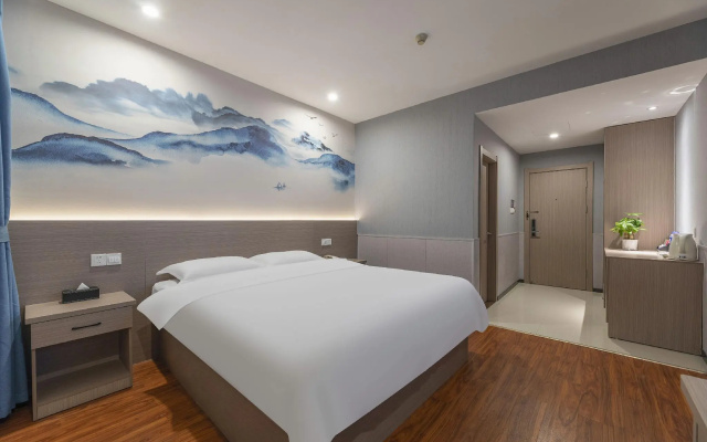 GreenTree Inn Ningbo Yinxian Ave Airport Road Business Hotel – Guest Rooms – Ningbo