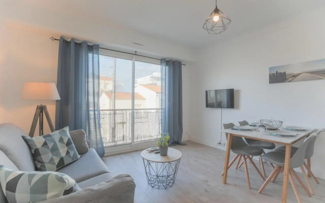 T2 4pers royan centre proche marché / 10mn plage