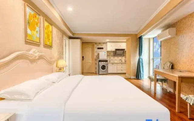 Tujing Yintai Boutique Apartment (Harbin Qunli Yintai City Branch)