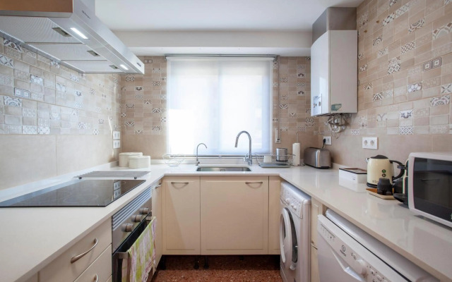 Jardines del Turia - Espacioso apartamento