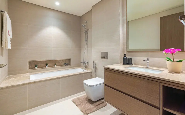 Full Burj Khalifa & Fountain View | All Rooms
