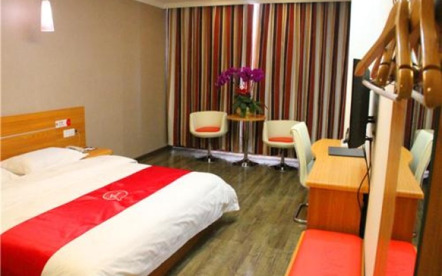 Thank Inn Chain Hotel Gansu Pingliang Kongtong District South Gate Crossroad – Guest Rooms – Pingliang