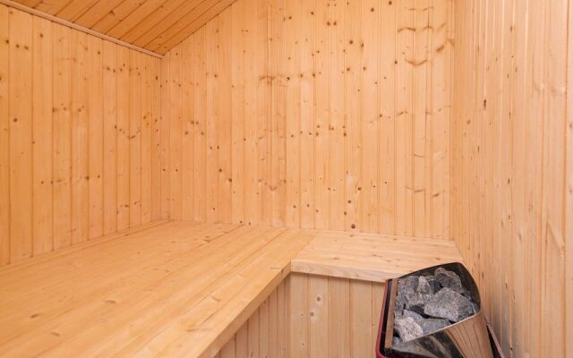 Deluxe Holiday Home in Jutland With Sauna