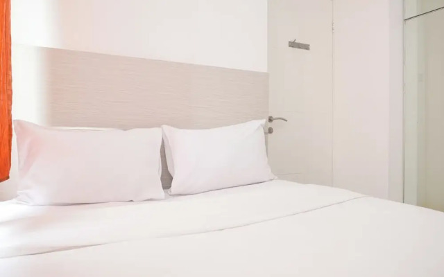 Homey And Strategic 2Br At Bassura City Apartment