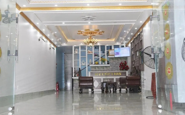 Quang Thang Cat ba Hotel by Bay Luxury – Lobby – Haiphong