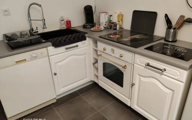 Studio L'Agenais avec place de parking privée