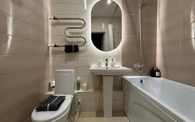 Апартаменты на улице Академика Сахарова 97 корпус 2