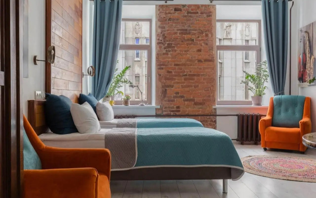 Апартаменты на переулке Апраксина 1