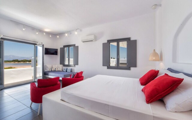 Villa Fuster in Paros